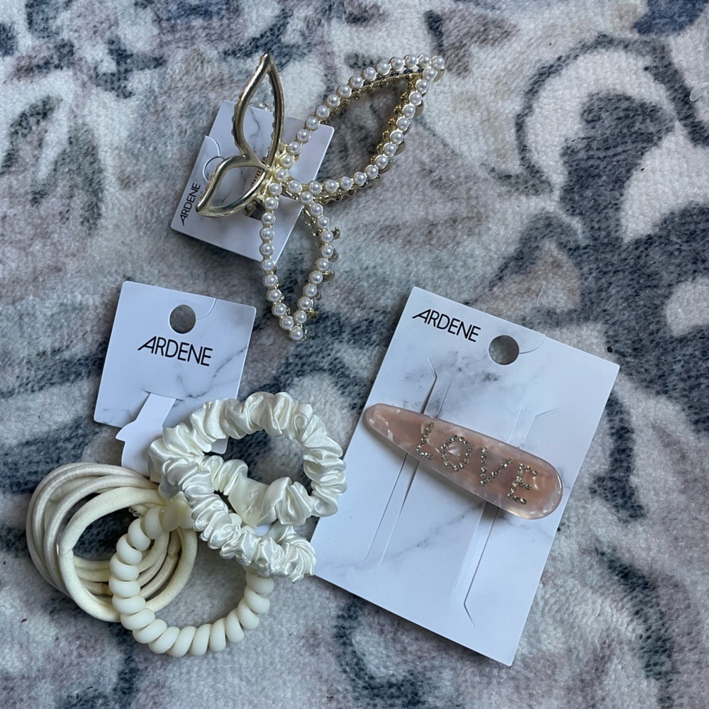 ARDENE 3 pack hair accessories